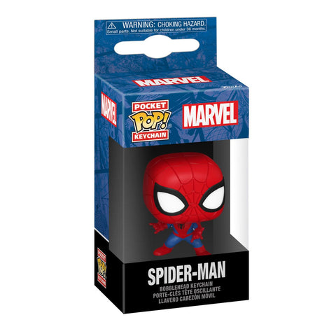 Funko Pocket Pop! Marvel New Classics Spider-Man Key Chain