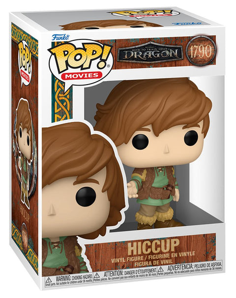 Funko Pop! How to Train Your Dragon Live Action Hiccup