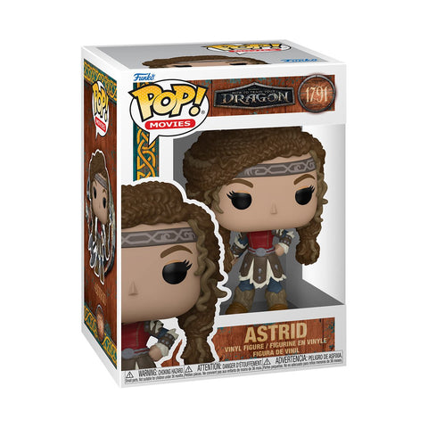 Funko Pop! How to Train Your Dragon Live Action Astrid