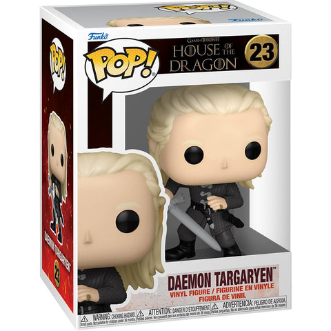 Funko Pop! House of the Dragon Daemon Targaryen