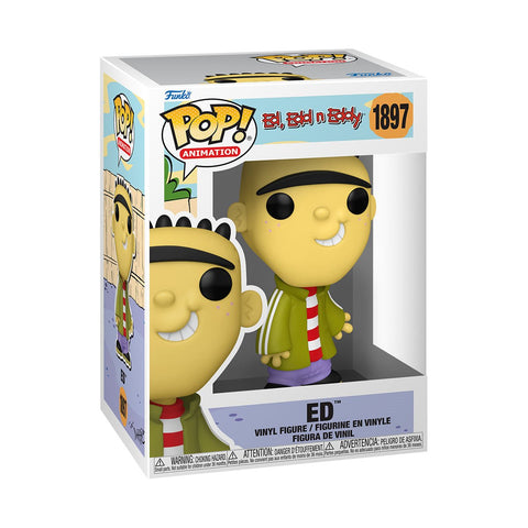 Funko Pop! Ed, Edd n Eddy Ed W/ Chase
