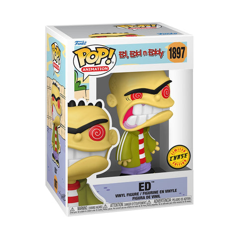 Funko Pop! Ed, Edd n Eddy Ed W/ Chase