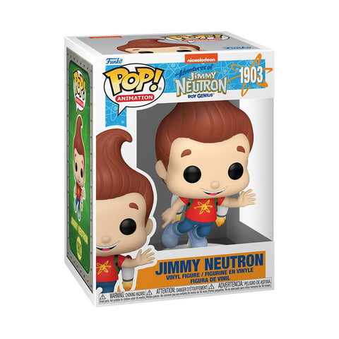 Funko Pop! The Adventures of Jimmy Neutron Boy Genius Jimmy Neutron