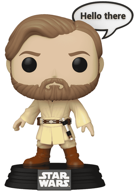 Funko Pop! Star Wars Obi-Wan Kenobi (Hello There)