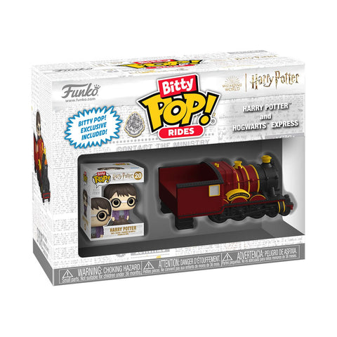 Funko Bitty Pop! Harry Potter with Hogwarts Express Ride