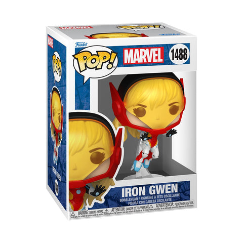 Funko Pop! Spider-Gwen: Gwenverse Iron Gwen