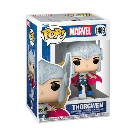 Funko Pop! Spider-Gwen: Gwenverse Thorgwen