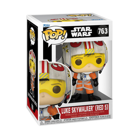 Funko Pop! Star Wars Luke Skywalker (Red 5)