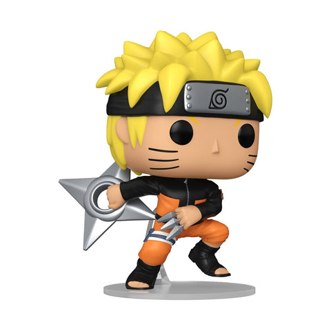 Funko Pop! Naruto: Shippuden Naruto Uzumaki with Shuriken W/Chase