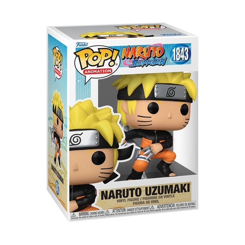 Funko Pop! Naruto: Shippuden Naruto Uzumaki with Shuriken W/Chase