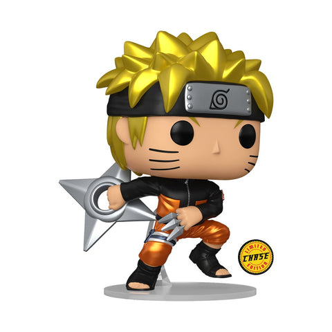 Funko Pop! Naruto: Shippuden Naruto Uzumaki with Shuriken W/Chase