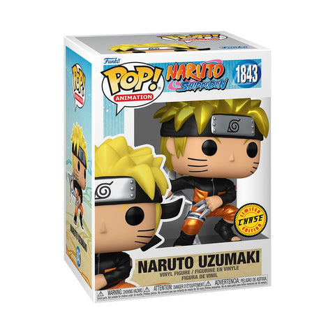 Funko Pop! Naruto: Shippuden Naruto Uzumaki with Shuriken W/Chase