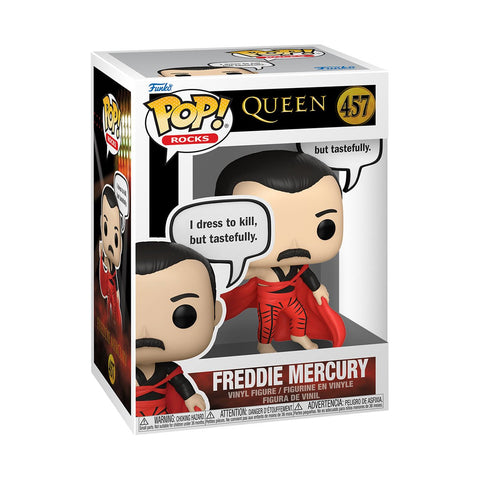 Funko Pop! Queen Freddie Mercury (I dress to kill, but tastefully)