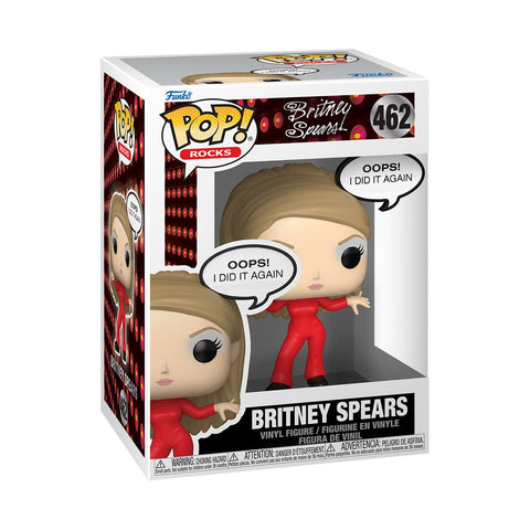 Funko Pop! Britney Spears Oops! I Did it Again