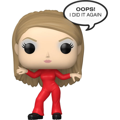 Funko Pop! Britney Spears Oops! I Did it Again