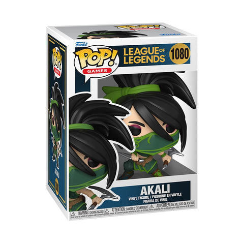 Funko Pop! League of Legends Akali