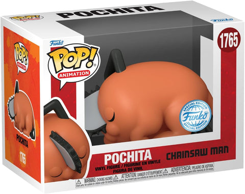 Funko Pop! Chainsaw Man Pochita (Sleeping)