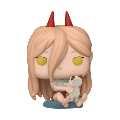 Funko Pop! Chainsaw Man Power with Meowy W/ Chase