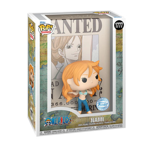 Funko Pop! One Piece Poster Nami (Wanted)