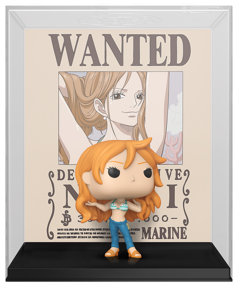 Funko Pop! One Piece Poster Nami (Wanted)