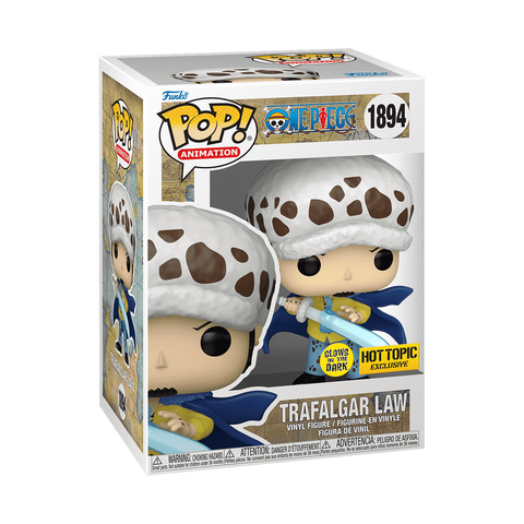 Funko Pop! One Piece Trafalgar Law Glow In The Dark