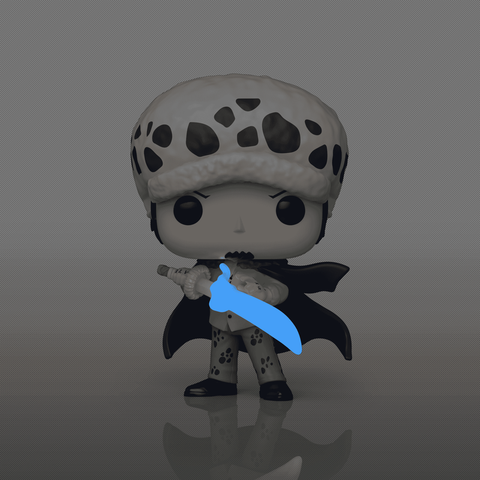 Funko Pop! One Piece Trafalgar Law Glow In The Dark