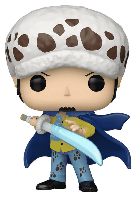 Funko Pop! One Piece Trafalgar Law Glow In The Dark