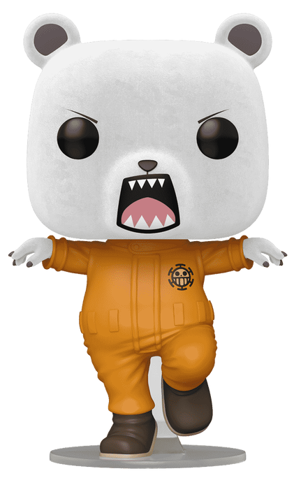 Funko Pop! One Piece Bepo (Flocked)
