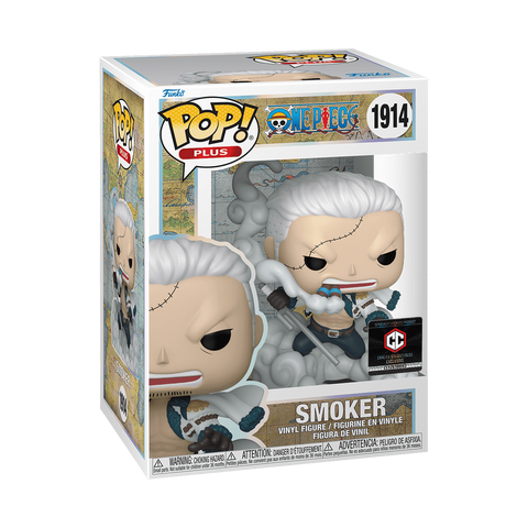 Funko Pop! One Piece Smoker Glow In The Dark W/Chase