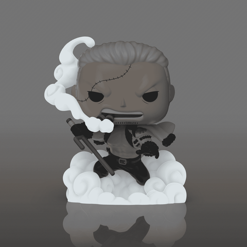 Funko Pop! One Piece Smoker Glow In The Dark W/Chase