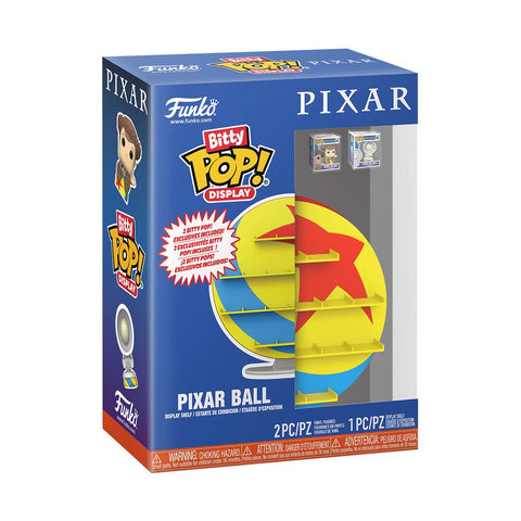 Funko Pop! Pixar Ball Funko Bitty Pop! Display Shelf