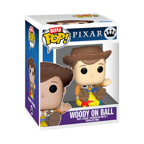 Funko Pop! Pixar Ball Funko Bitty Pop! Display Shelf