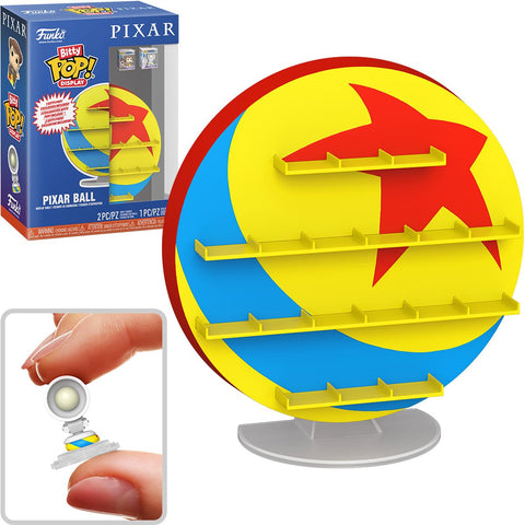 Funko Pop! Pixar Ball Funko Bitty Pop! Display Shelf