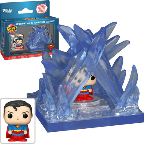 Funko Pop! DC Comics Fortress of Solitude Funko Bitty Pop! Town