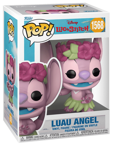 Funko Pop! Disney Lilo & Stitch Luau Angel