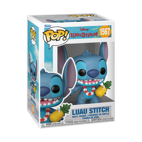 Funko Pop! Disney Lilo & Stitch Luau Stitch