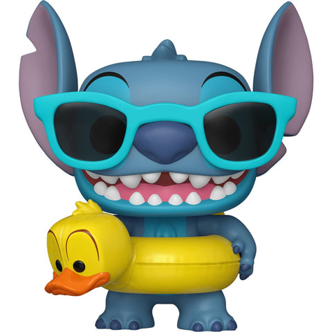 Funko Pop! Lilo & Stitch Stitch with Tube