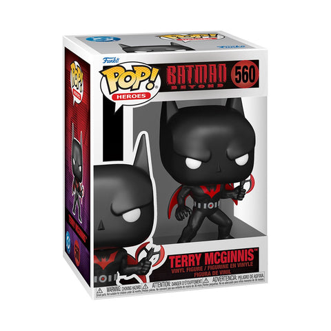 Funko Pop! Batman Beyond Terry McGinnis W/ Chase