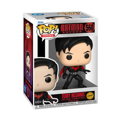 Funko Pop! Batman Beyond Terry McGinnis W/ Chase