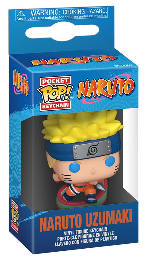 Funko Pocket Pop! Naruto Uzumaki Key Chain