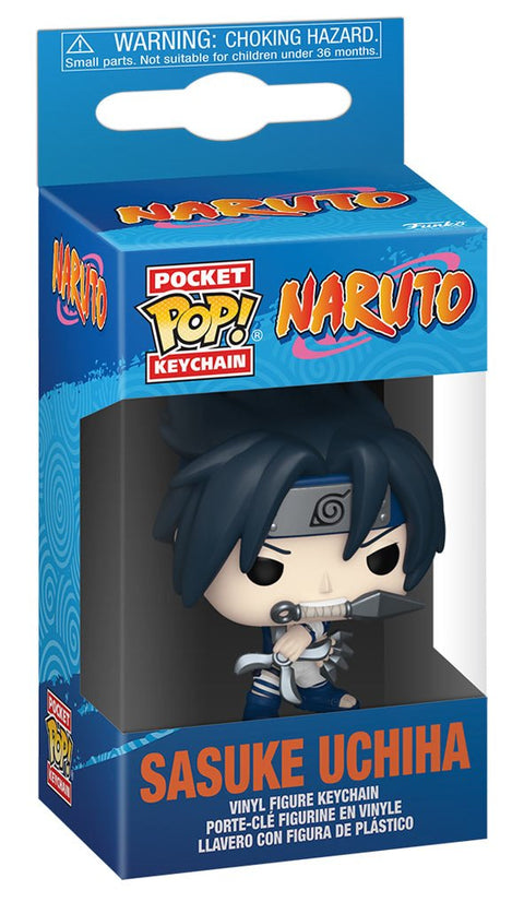 Funko Pocket Pop! Naruto Sasuke Uchiha Key Chain