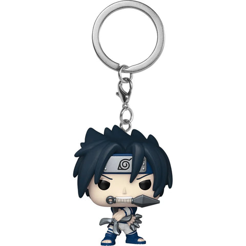 Funko Pocket Pop! Naruto Sasuke Uchiha Key Chain