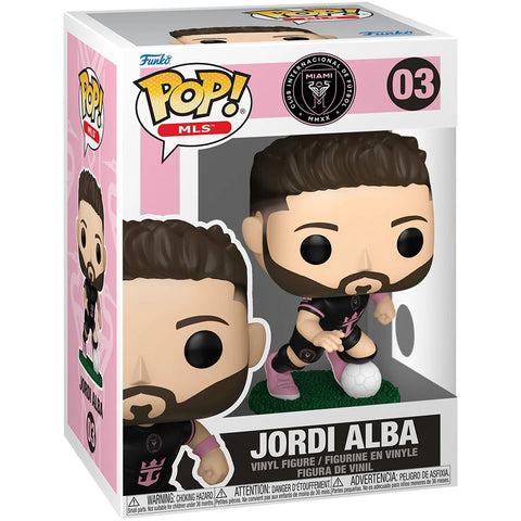 Funko Pop! Soccer MLS Inter Miami Jordi Alba (Away)