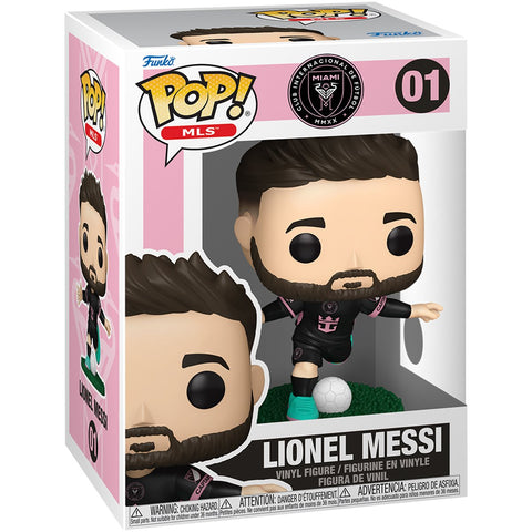 Funko Pop! Soccer MLS Inter Miami Lionel Messi (Away)