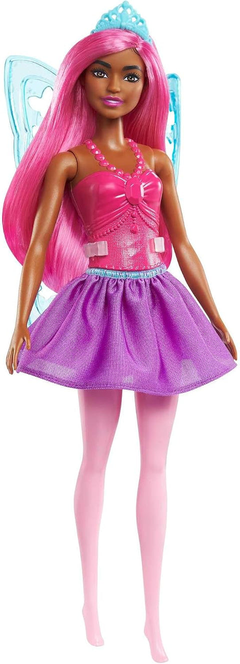 Barbie Fairy Doll With Wings & Tiara FWK85