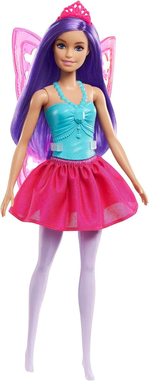 Barbie Fairy Doll With Wings & Tiara FWK85