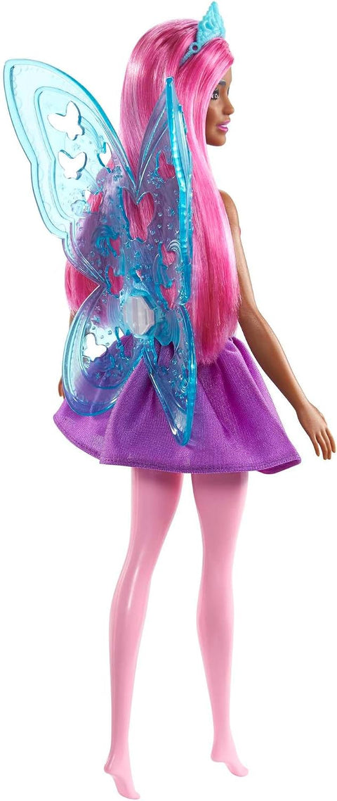 Barbie Fairy Doll With Wings & Tiara FWK85