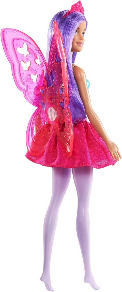 Barbie Fairy Doll With Wings & Tiara FWK85