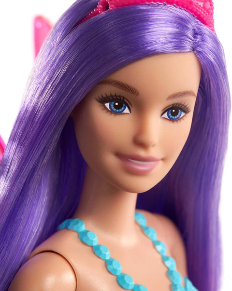 Barbie Fairy Doll With Wings & Tiara FWK85