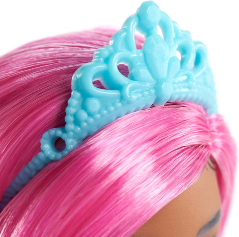 Barbie Fairy Doll With Wings & Tiara FWK85